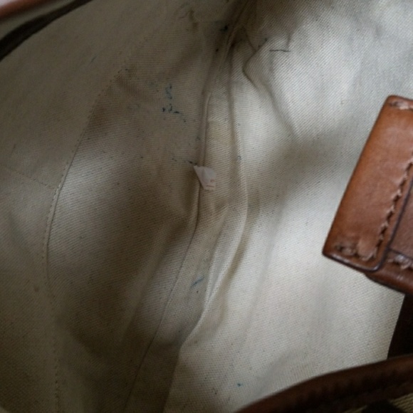 Tan and brown MK shoulder bag - Picture 3 of 4